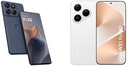 Motorola Edge 60 Fusion 8GB 256GB + Huawei Pura 80 12GB 256GB