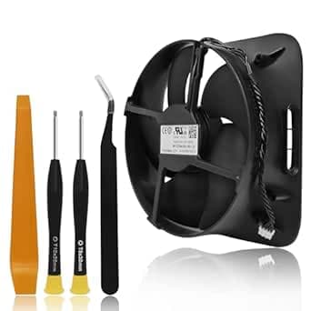 Internal CPU Cooling Fan Cooler Replacement Parts With Tools for Xbox Series X (XSX)