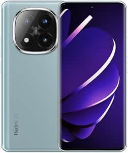 XIAOMI Redmi Note 14 Pro+ Plus 5G + 4G LTE (256GB + 8GB) NFC Liberado Todas Las Operadoras con Nom Modelo Global 6.67" 120Hz 200MP Pro AI Triple CAM (24115RA8EG) Dual Sim (Frost Blue)