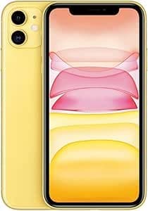 Apple iPhone 11, 128GB - Amarillo (Reacondicionado)