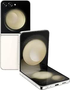 Samsung Galaxy Z Flip 5 512GB Crema Desbloqueado (Reacondicionado)