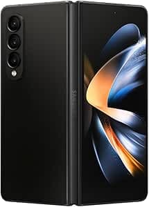 Samsung Galaxy Z Fold 4 256GB Fantasma Negro Desbloqueado (Reacondicionado)