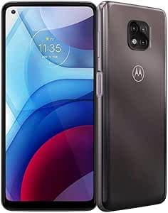 Moto G Power | 2021 | Batería de 3 días | Desbloqueado | Fabricado para Estados Unidos por Motorola | 4/64GB | Cámara de 48MP | Gris