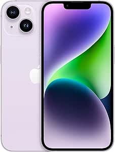 Apple iPhone 14 128 GB - Color Morado, para AT&T (reacondicionado)