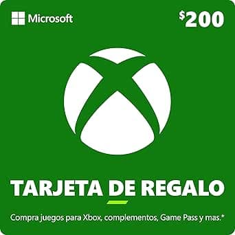 $200 Xbox Gift Card - [Código Digital]