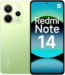 XIAOMI REDMI Note 14 6GB 128GB Verde