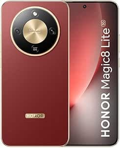 Smartphone Honor Magic 8 Lite 8/512GB Rojo