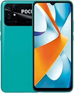 Xiaomi Celular Poco C40 Coral Green 3GB Ram 32GB ROM