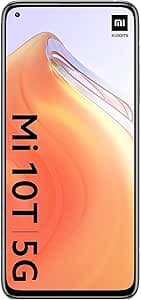 Xiaomi Mi 10T Desbloqueado - Smartphone, 6 GB + 128 GB, Dual Sim, Alexa Manos Libres, Grigio (Lunar Silver)