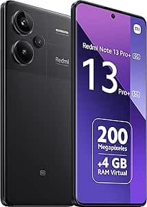New brothread Smartphone Xiaomi Redmi Note 13 Pro+ Plus 5G Midnight Black 8GB RAM 256GB ROM (23090RA98G)