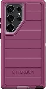 OtterBox Galaxy S23 Ultra (solo) - Estuche Defender Series - Cielo de la Mañana - Resistente y duradero - con protección de puertos - Solo estuche - Protección contra microbios - Sin embalaje para