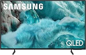 SAMSUNG Q7F QLED 4K Smart TV de 43 Pulgadas, Color Negro