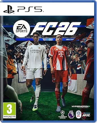 EA SPORTS FC 26 Standard Edition PS5 | VideoGame | English | No Pre-order Bonus