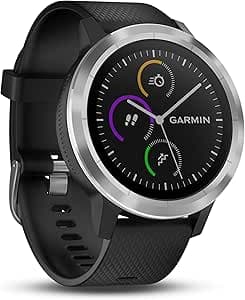 Garmin 010-01769-00 Vivoactive Vivoactive 3 Negro-Plata, Negro-Plata
