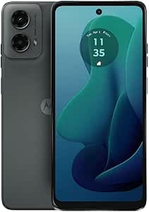 Motorola Moto G 5G 2024 (128GB, 4GB) - T-Mobile - 6.6 pulgadas, cámara dual de 50MP, Android 14, XT2417 Sage Green (reacondicionado)